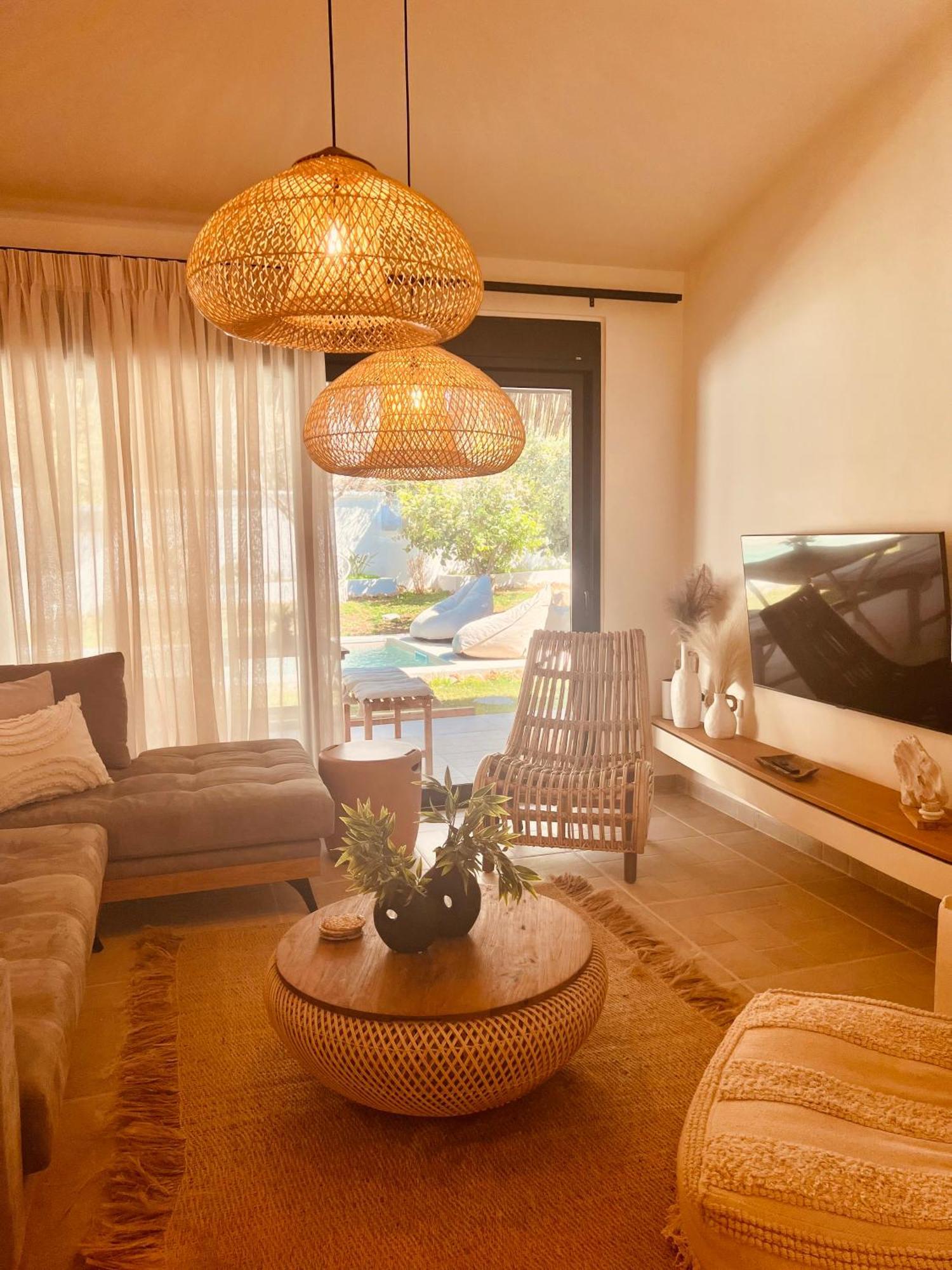 Naya Pool & Garden View Bungalow Koskinou  Zewnętrze zdjęcie