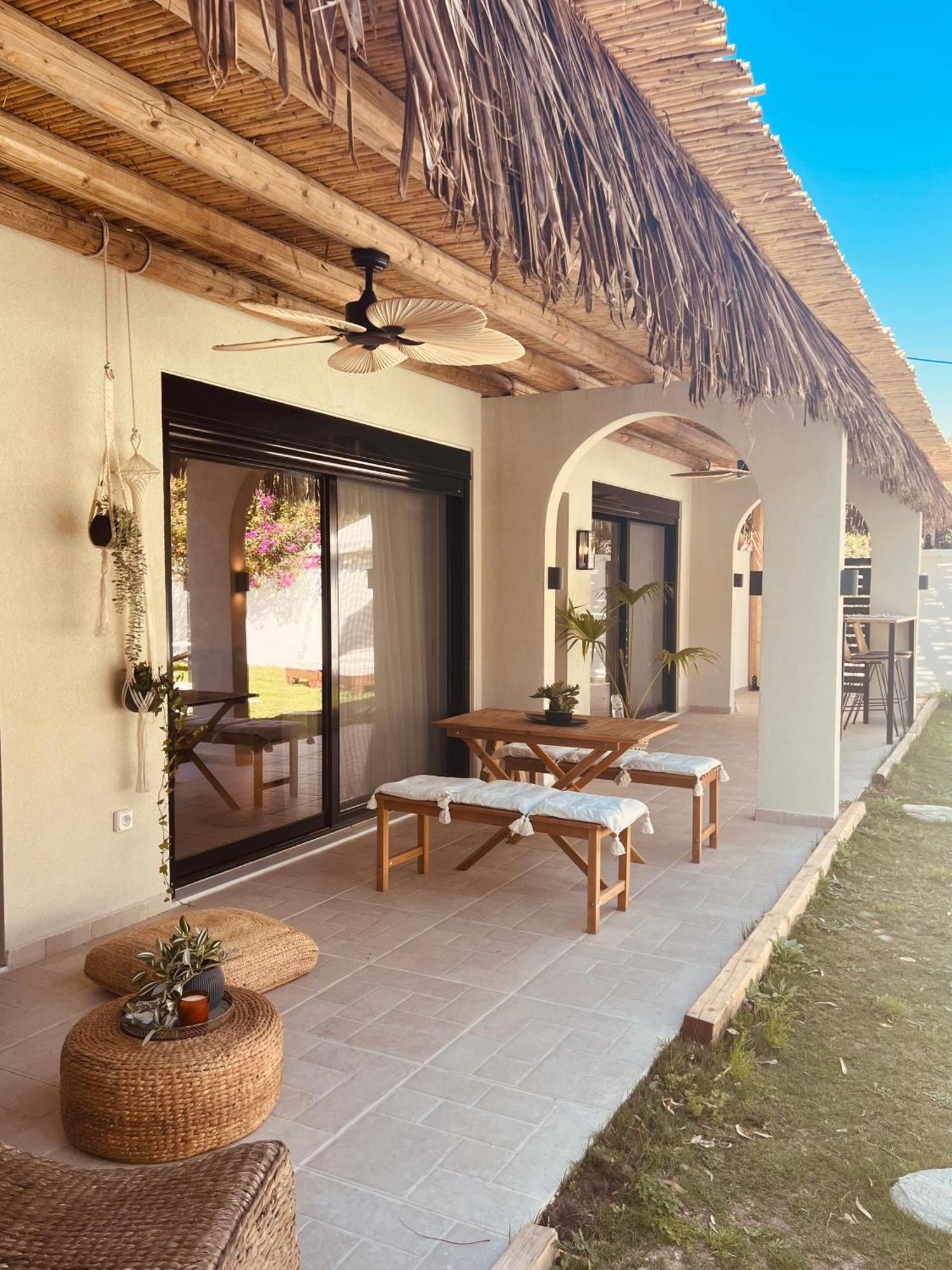 Naya Pool & Garden View Bungalow Koskinou  Zewnętrze zdjęcie