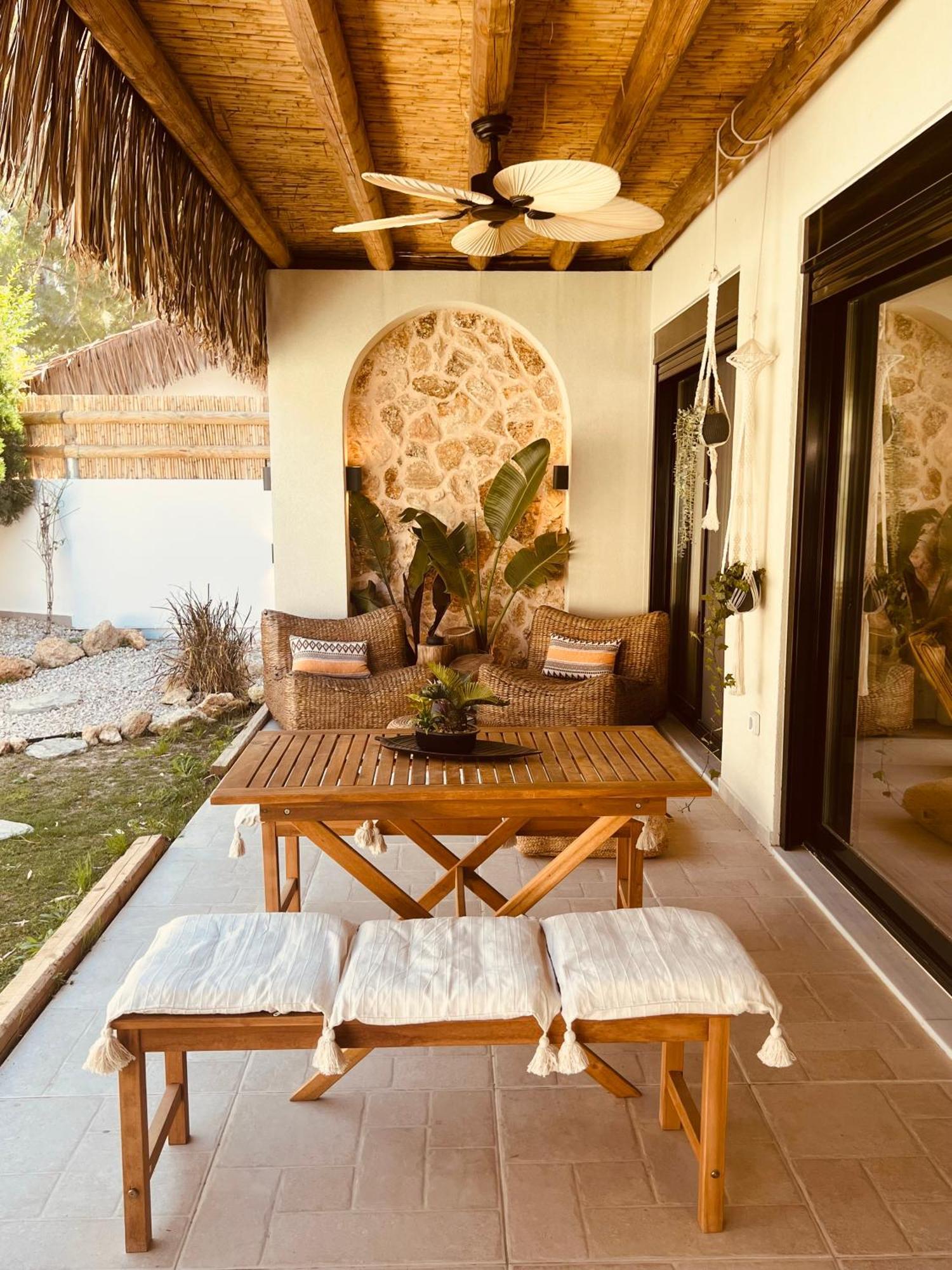 Naya Pool & Garden View Bungalow Koskinou  Zewnętrze zdjęcie