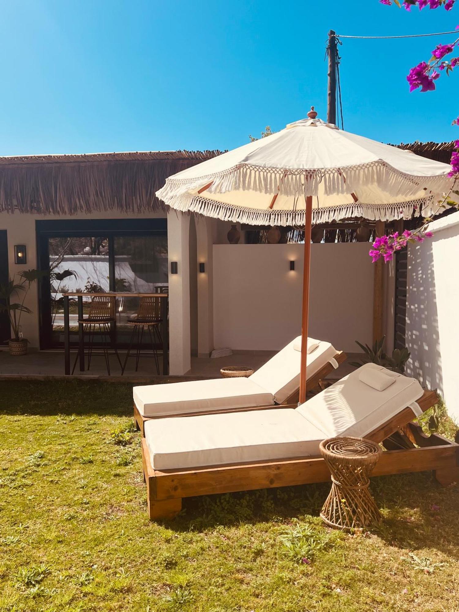 Naya Pool & Garden View Bungalow Koskinou  Zewnętrze zdjęcie